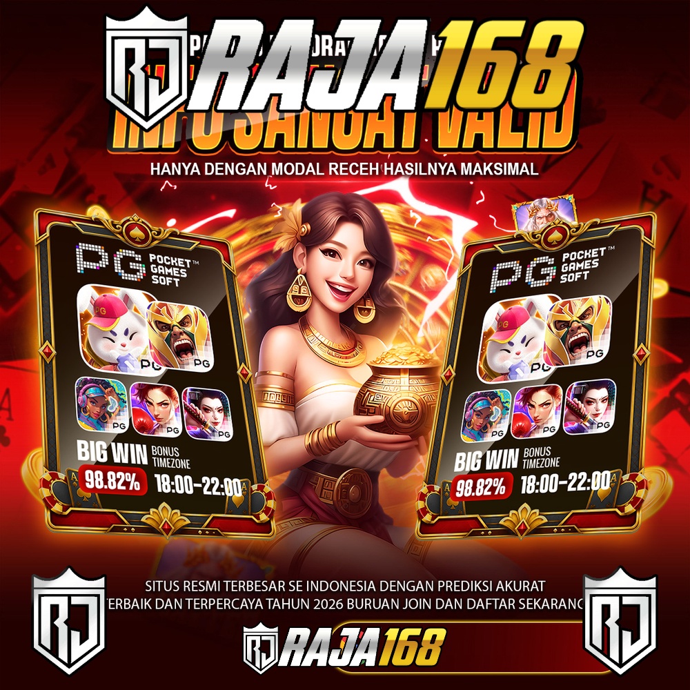 RAJA168 X Legendary Painting: Link Resmi Bandar Toto Macau 4D Dengan Hasil Live Result Tercepat